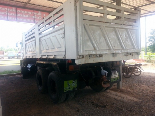 ขายดั้ม2เพลา ISUZU DECA320 ปี50 ดั้มสามมิตร สภาพพร้อมใช้งาน เอกสารพร้อมโอน ราคา1.75ล้าน จัดได้ 1.6ล้าน ดูเอกสารลูกค้าอีกที ใช้เงินดาวน์เริ่มต้นเพียง 1แสน5หมื่น สนใจโทร 090-8588220คุณนะ 093-3258446คุณบิว หรือเข้าดูสินค้าอื่นๆได้ที่ www.truck.in.th/498 หรือ