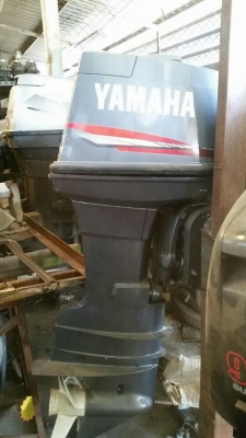 Yamaha 90HP 2 จังหวะ เก่าญี่ปุ่น เครื่องสวยมากกก ไม่มีซ่อมมม