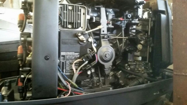 Yamaha 90HP 2 จังหวะ เก่าญี่ปุ่น เครื่องสวยมากกก ไม่มีซ่อมมม Yamaha 90HP 2 จังหวะ เก่าญี่ปุ่น เครื่องสวยมากกก ไม่มีซ่อมมม