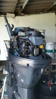 Yamaha 40HP 4 Stroke เก่าญี่ปุ่น สภาพสวยมากกก