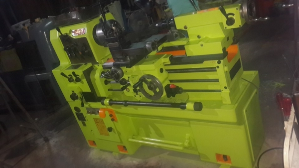 ขายครับขาย เครื่องกลึง yang ขนาด 4.5 ฟุต (400×550) สภาพดีมาก เก่านอก ใช้น้อย ไม่มีแมวผสมในเนื้อสี ปรับสภาพใหม่ พร้อมใช้ ราคาขออนุญาติแจ้งทางโทรศัพท์เท่านั้นครับ 0814583376 เอก ปทุม ขายครับขาย เครื่องกลึง yang ขนาด 4.5 ฟุต (400×550) สภาพดีมาก เก่านอก ใช้น้อย ไม่มีแมวผสมในเนื้อสี ปรับสภาพใหม่ พร้อมใช้ ราคาขออนุญาติแจ้งทางโทรศัพท์เท่านั้นครับ 0814583376 เอก ปทุม