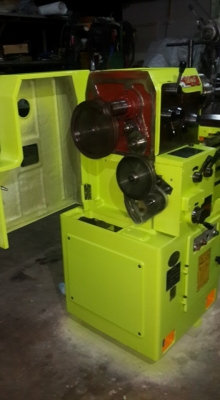 ขายครับขาย เครื่องกลึง yang ขนาด 4.5 ฟุต (400×550) สภาพดีมาก เก่านอก ใช้น้อย ไม่มีแมวผสมในเนื้อสี ปรับสภาพใหม่ พร้อมใช้ ราคาขออนุญาติแจ้งทางโทรศัพท์เท่านั้นครับ 0814583376 เอก ปทุม ขายครับขาย เครื่องกลึง yang ขนาด 4.5 ฟุต (400×550) สภาพดีมาก เก่านอก ใช้น้อย ไม่มีแมวผสมในเนื้อสี ปรับสภาพใหม่ พร้อมใช้ ราคาขออนุญาติแจ้งทางโทรศัพท์เท่านั้นครับ 0814583376 เอก ปทุม