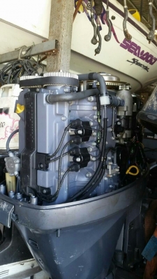 Yamaha 100HP 4Stroke เก่าญี่ปุุ่น