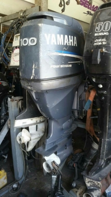 Yamaha 100HP 4Stroke เก่าญี่ปุุ่น