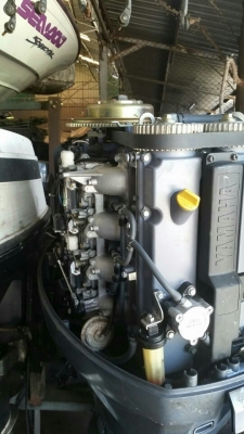 Yamaha 100HP 4Stroke เก่าญี่ปุุ่น