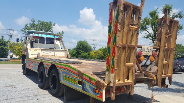 ขายรถเทรลเลอร์ 10 ล้อ HINO 2 เพลา เครื่อง EP100 = 280 แรงม้า บรรทุกรถเกี่ยวข้าว ขายรถเทรลเลอร์ 10 ล้อ HINO 2 เพลา เครื่อง EP100 = 280 แรงม้า บรรทุกรถเกี่ยวข้าว