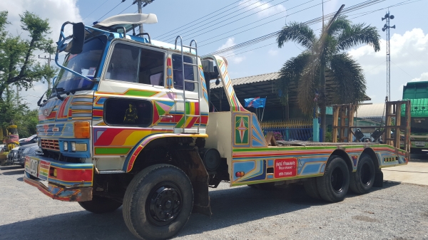 ขายรถเทรลเลอร์ 10 ล้อ HINO 2 เพลา เครื่อง EP100 = 280 แรงม้า บรรทุกรถเกี่ยวข้าว ขายรถเทรลเลอร์ 10 ล้อ HINO 2 เพลา เครื่อง EP100 = 280 แรงม้า บรรทุกรถเกี่ยวข้าว