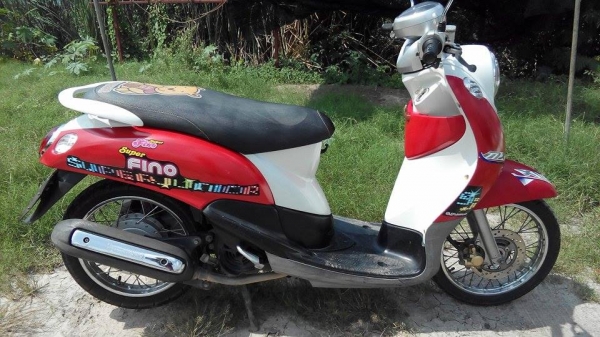 ขาย yamaha fino fashion