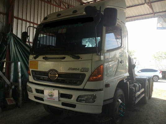 รถสิบล้อหัวลาก Hino 320 แรงม้า ปี 51 สภาพสวย พร้อมใช้งาน ทดลองขับได้ สนใจติดต่อ เอ็ม ที เจริญยนต์ สา