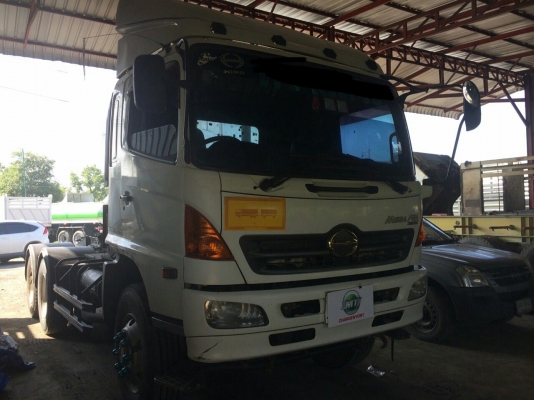 รถสิบล้อหัวลาก Hino 320 แรงม้า ปี 51 สภาพสวย พร้อมใช้งาน ทดลองขับได้ สนใจติดต่อ เอ็ม ที เจริญยนต์ สา