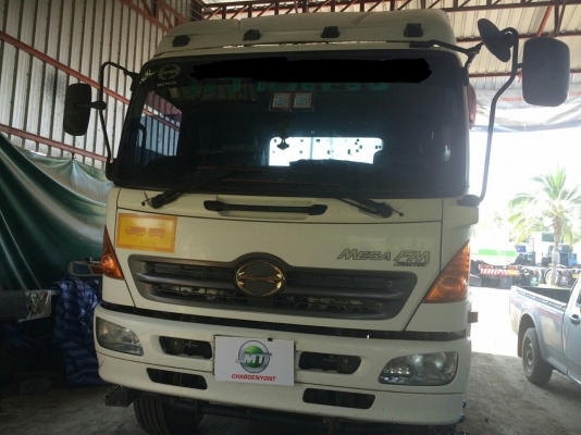 รถสิบล้อหัวลาก Hino 320 แรงม้า ปี 51 สภาพสวย พร้อมใช้งาน ทดลองขับได้ สนใจติดต่อ เอ็ม ที เจริญยนต์ สา