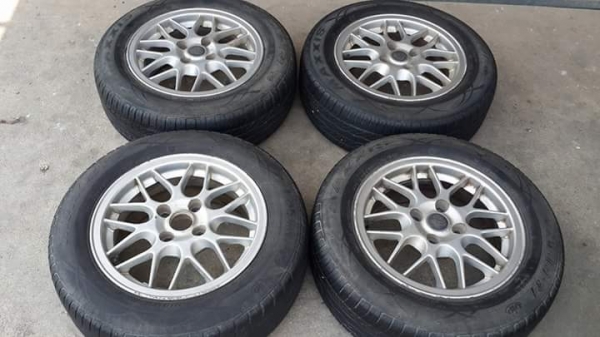 Star ขอบ 14 4รู100 ยาง Maxxis ปี14