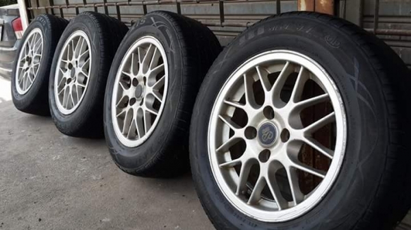 Star ขอบ 14 4รู100 ยาง Maxxis ปี14