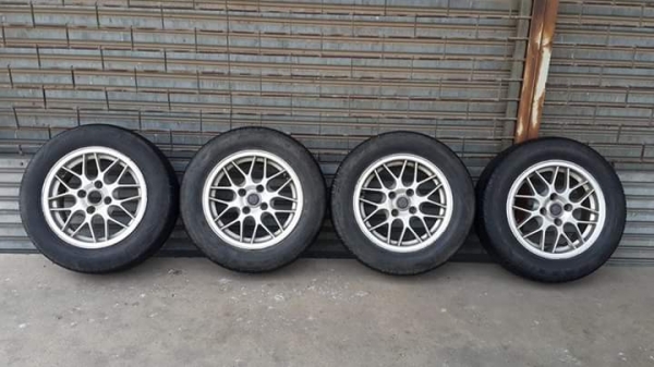 Star ขอบ 14 4รู100 ยาง Maxxis ปี14