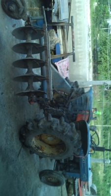 ขายรถไถอีเซกิ 25 แรง พร้อมผานไถ ราคา58500