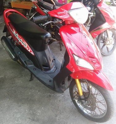 ขายได้ขาย Yamaha Mio ตัวเก่า