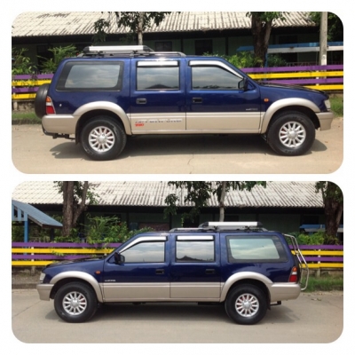 Advanger เครื่องดีเซล2,800cc เกียAUTOก.ไฟฟ้า ซ.ล็อค พ.พาวเวอร์ มีแอร์หลัง