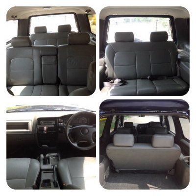 Advanger เครื่องดีเซล2,800cc เกียAUTOก.ไฟฟ้า ซ.ล็อค พ.พาวเวอร์ มีแอร์หลัง