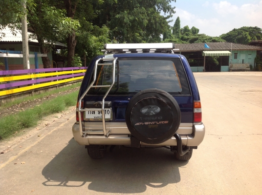 Advanger เครื่องดีเซล2,800cc เกียAUTOก.ไฟฟ้า ซ.ล็อค พ.พาวเวอร์ มีแอร์หลัง