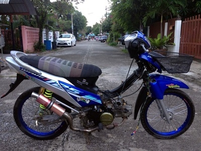 เวบ 125S โฉมไอ ปี49 สภาพแต่ง