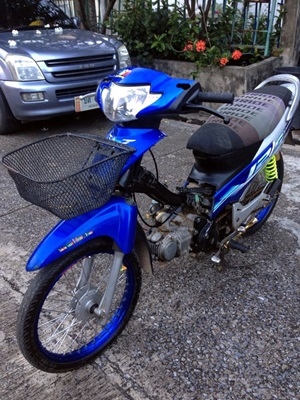 เวบ 125S โฉมไอ ปี49 สภาพแต่ง