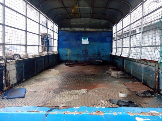 หกล้อ อีซูซุ NPR130โบว์ ปี46 ช่วงยาว5ม แอร์หนาว สภาพดีสวยบางเดิม ทะเบียนพร้อมโอน ราคา 435,000บ ต่อรองได้ หกล้อ อีซูซุ NPR130โบว์ ปี46 ช่วงยาว5ม แอร์หนาว สภาพดีสวยบางเดิม ทะเบียนพร้อมโอน ราคา 435,000บ ต่อรองได้