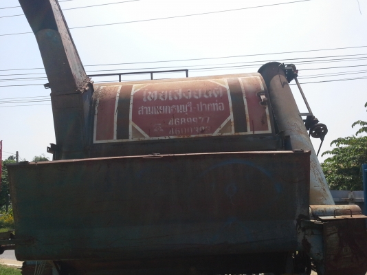 ใกล้เกี่ยวข้าวแล้วลดให้อีกครับเหลือ 23,000 บาท ขายด่วนตู้สีข้าวไทเส็ง 6 ฟุตจัมโบ้ สีเดิมๆ ราคาถูกๆมาอีกแล้วครับ