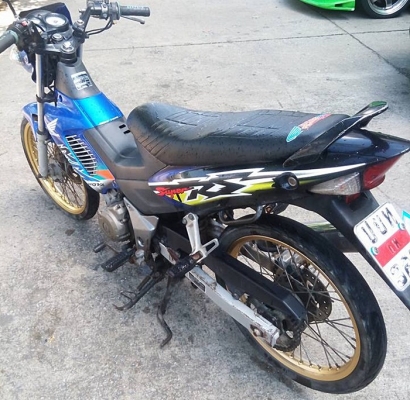 ขายได้ขาย Honda Sonic ตัว2 สตาร์ทมือ