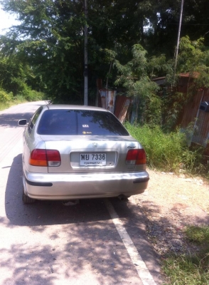 รถสวยพร้อมใช้งาน