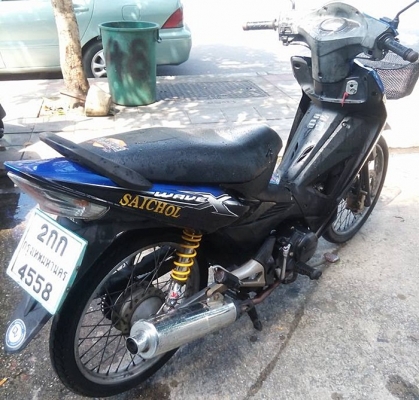 ขายได้ขาย Honda Wave100x ปี51