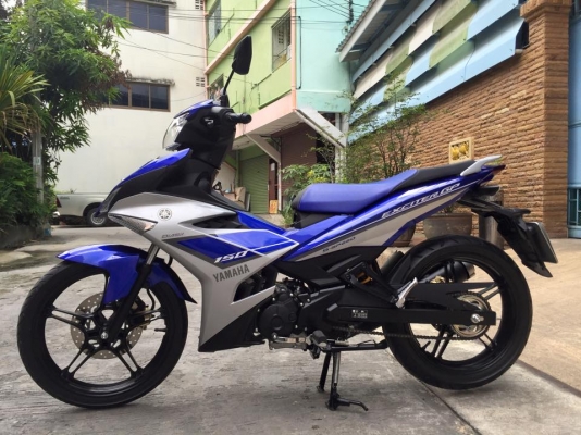 YAMAHA EXCITER150cc Y2015 ไมล์6,xxxkm.เพียง49,500บ YAMAHA EXCITER150cc Y2015 ไมล์6,xxxkm.เพียง49,500บ