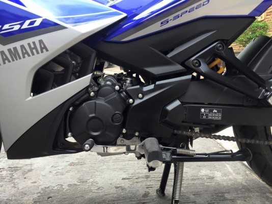 YAMAHA EXCITER150cc Y2015 ไมล์6,xxxkm.เพียง49,500บ YAMAHA EXCITER150cc Y2015 ไมล์6,xxxkm.เพียง49,500บ