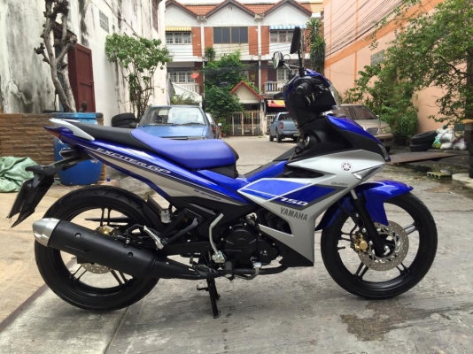 YAMAHA EXCITER150cc Y2015 ไมล์6,xxxkm.เพียง49,500บ YAMAHA EXCITER150cc Y2015 ไมล์6,xxxkm.เพียง49,500บ
