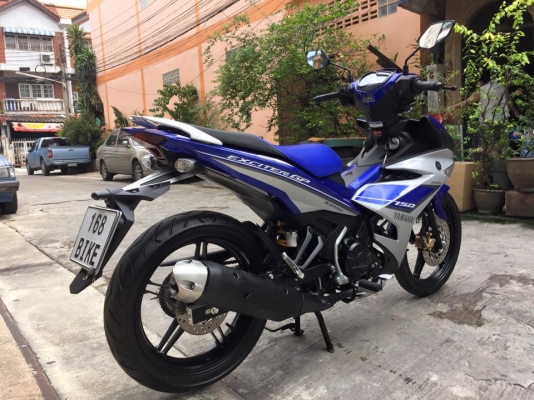 YAMAHA EXCITER150cc Y2015 ไมล์6,xxxkm.เพียง49,500บ YAMAHA EXCITER150cc Y2015 ไมล์6,xxxkm.เพียง49,500บ