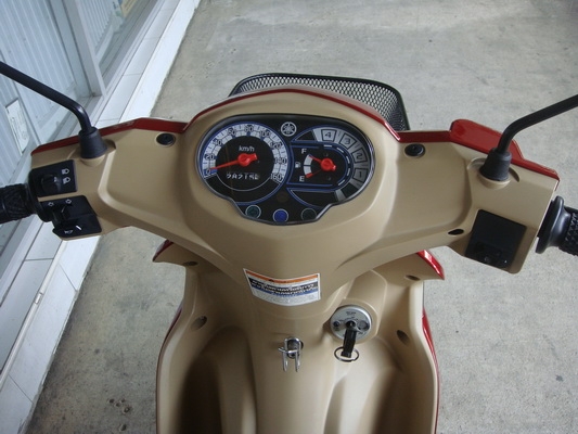 สปาร์ค 115i สตาร์ทมือ สวยๆๆ