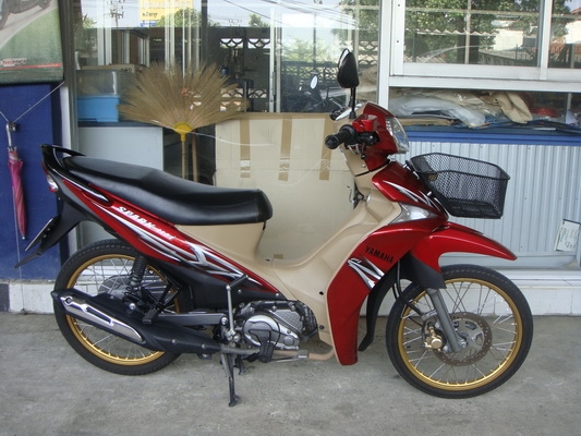 สปาร์ค 115i สตาร์ทมือ สวยๆๆ