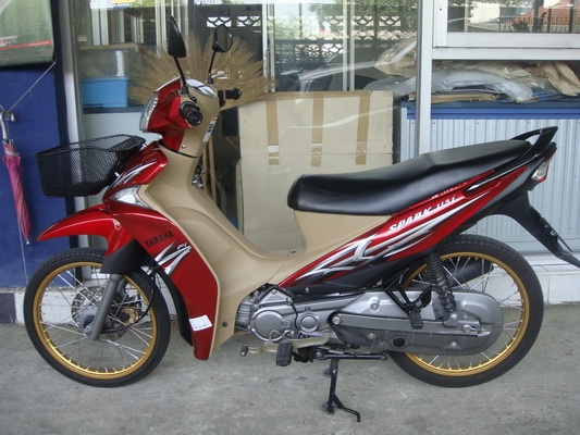 สปาร์ค 115i สตาร์ทมือ สวยๆๆ