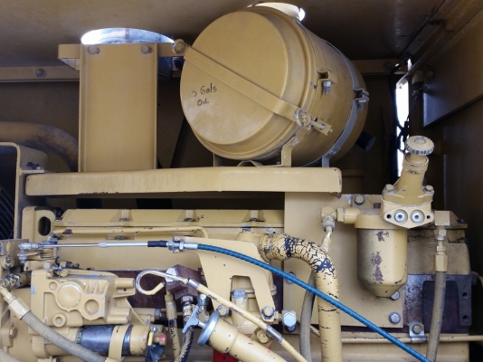 มาใหม่ !! ขายรถบดบดอัดสั่นสะเทือนตัวบดหน้าเรียบ CATERPILLAR CS-563 นำเข้าจากประเทศอเมริกาแท้ 100\% สภาพสวย ไม่