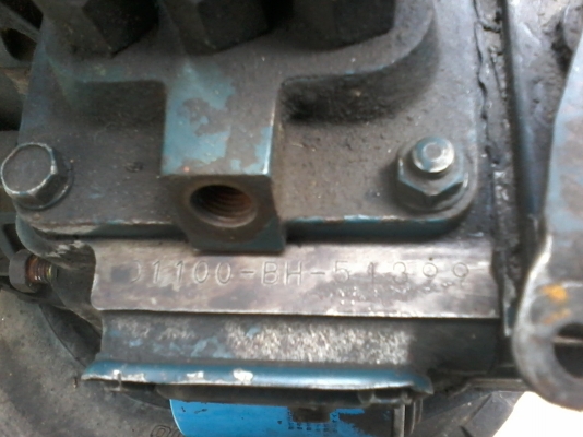 ขายเครื่องยนต์ KUBOTA D1100  ราคาถูก   081-583-9812