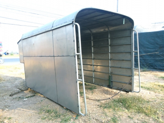 กระบะมีหลังคา ยาว330 ชม. สูง280ชม.