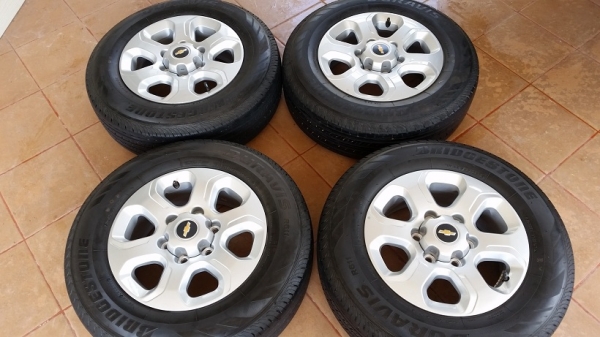 ขายล้อเชฟ โคโลลาโด