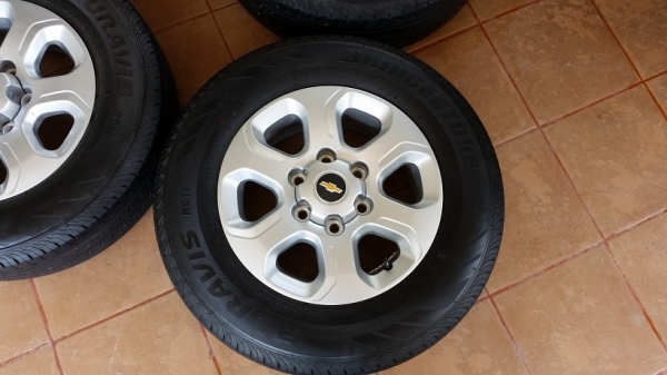 ขายล้อเชฟ โคโลลาโด ขายล้อเชฟ โคโลลาโด