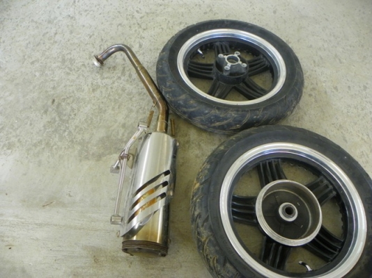 ขายล้อ ท่อ มีโอ ฟีโน่ ถูกๆ