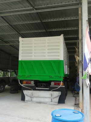 รถอีซูซุ 10 ล้อดั้ม FXZ 200 แรงม้า. ปี 50  ( รถวิ่ง 15x,xxx กม. )      สนใจติดต่อ   081 - 6079515