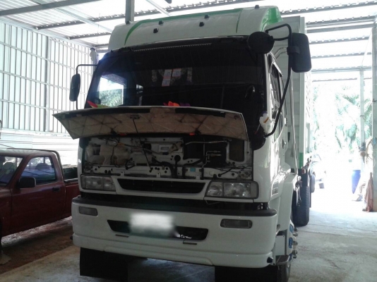 รถอีซูซุ 10 ล้อดั้ม FXZ 200 แรงม้า. ปี 50  ( รถวิ่ง 15x,xxx กม. )      สนใจติดต่อ   081 - 6079515