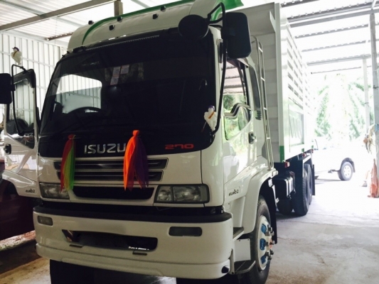 รถอีซูซุ 10 ล้อดั้ม FXZ 200 แรงม้า. ปี 50  ( รถวิ่ง 15x,xxx กม. )      สนใจติดต่อ   081 - 6079515