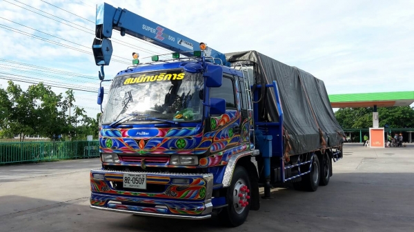 ขายเครน 4.5ตัน 3ปอก ขายเครน 4.5ตัน 3ปอก