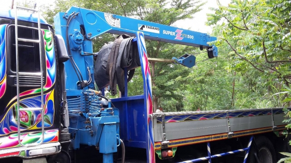 ขายเครน 4.5ตัน 3ปอก ขายเครน 4.5ตัน 3ปอก