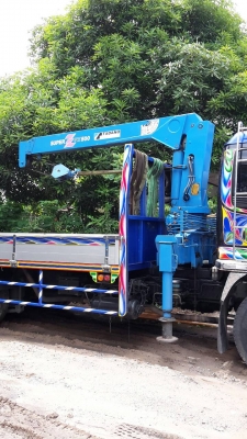 ขายเครน 4.5ตัน 3ปอก ขายเครน 4.5ตัน 3ปอก