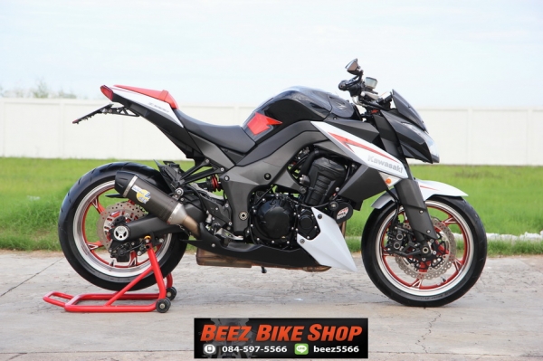 ((มาใหม่))ขาย Kawasaki Z1000 Special Edition รุ่นปี 2013 สภาพสวย ทะเบียนพร้อมโอน